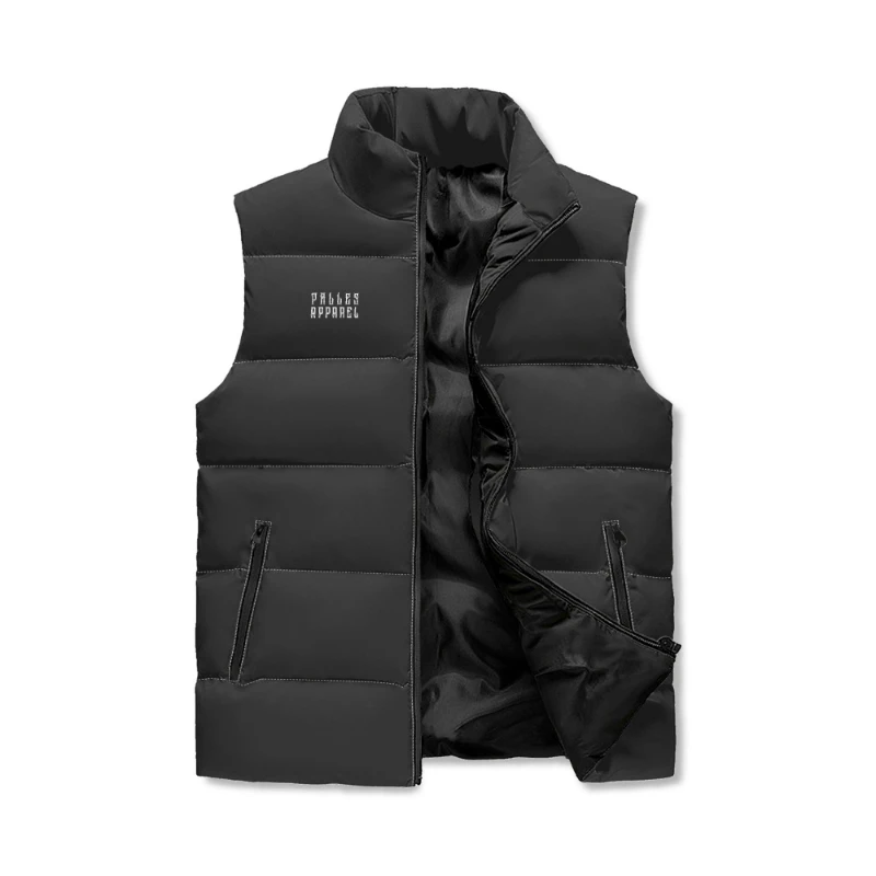 Shield Grim Reapers Unisex Lightweight Stand Collar Zip Up Puffer Vest