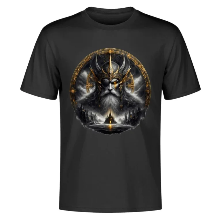 ODIN Men's Cotton T-Shirt