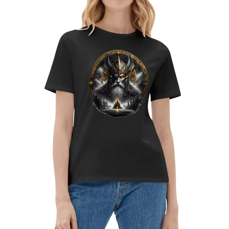 ODIN Women's Cotton T Shirt
