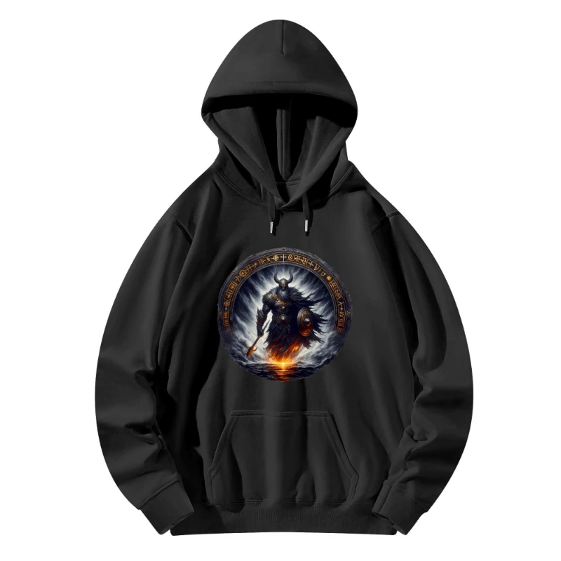 TYR Unisex Front & Back Cotton Hoodie