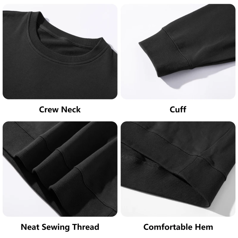 TYR Front & Back Unisex Cotton Sweatshirt