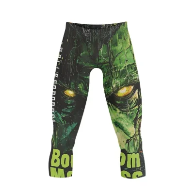 Born from Madness Mens Capri Training Tights