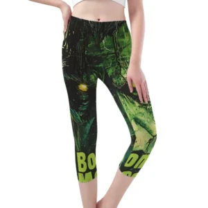 Born from Madness Women's Workout Capris Yoga Pants