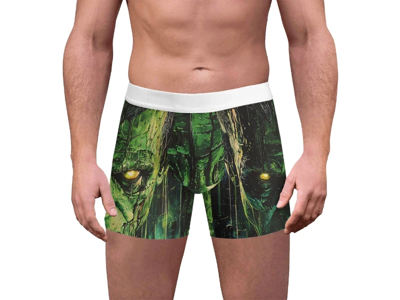 Born from Madness Mens Boxer Briefs