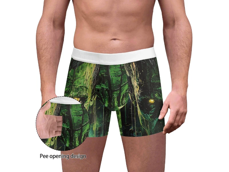 Born from Madness Mens Boxer Briefs