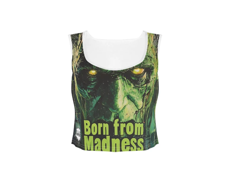 Born from Madness Women’s Workout Crop Tank Tops Born from Madness Women’s Workout Crop Tank Tops