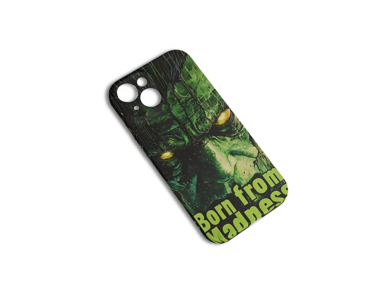 Born from Madness iPhone 15 Phone Case