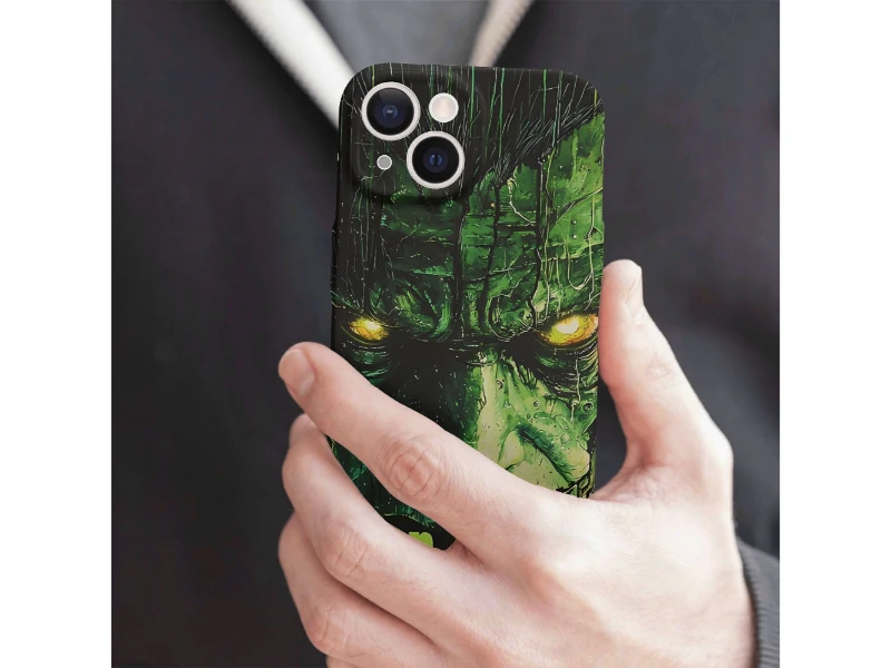 Born from Madness iPhone 15 Phone Case