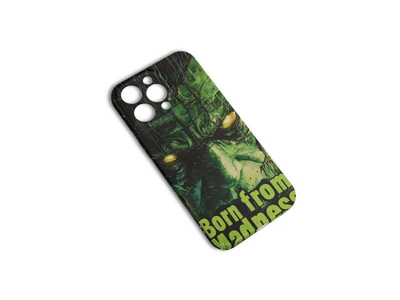 Born from Madness iPhone 15 Pro Phone Case
