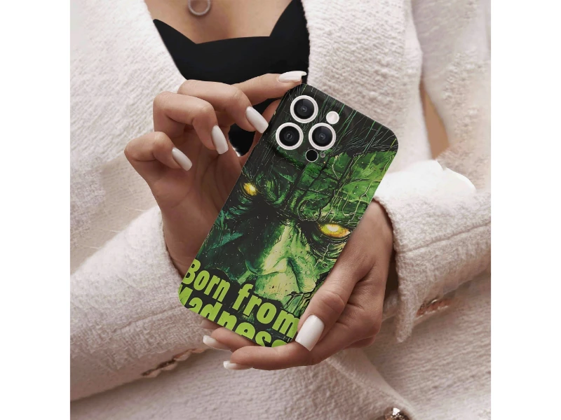 Born from Madness iPhone 15 Pro Phone Case