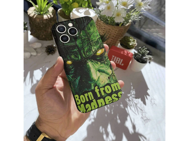 Born from Madness iPhone 15 Pro Phone Case