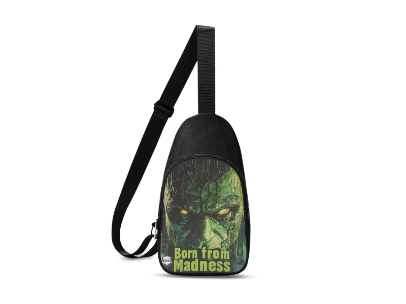 Born from Madness Chest Bag Born from Madness Chest Bag