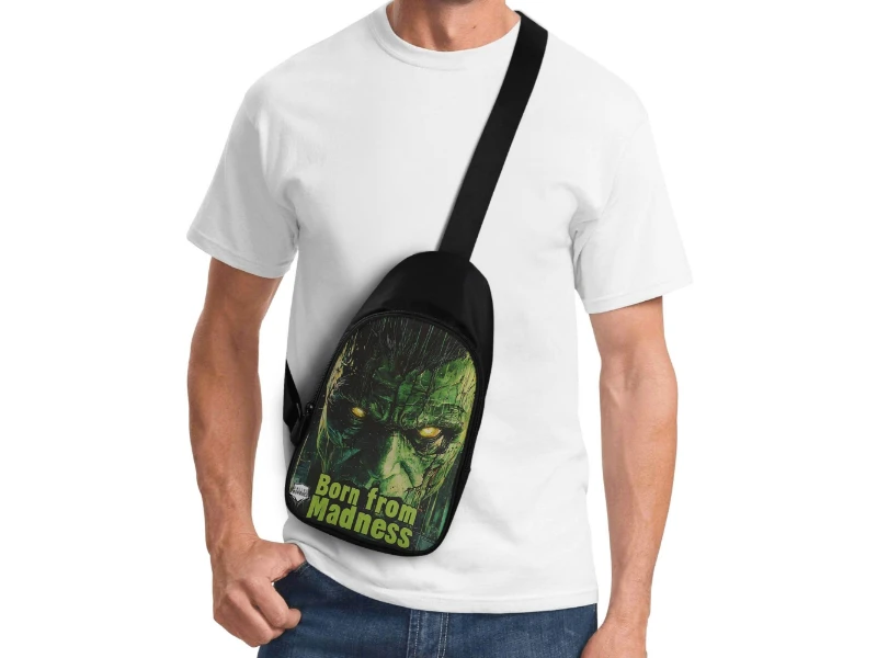 Born from Madness Chest Bag Born from Madness Chest Bag