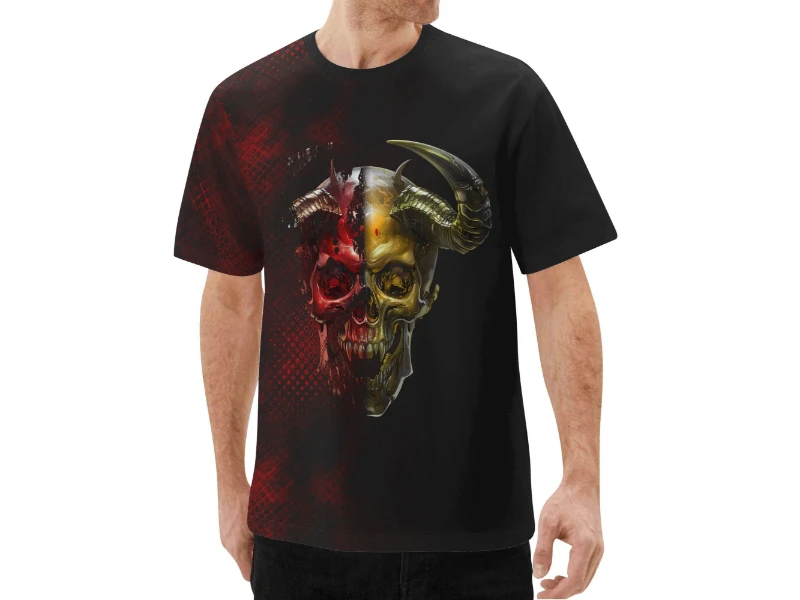 1746530231-1-oyLIBEXq7Y Demonic Decay Mens Classic T-Shirt