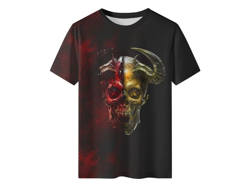 1746530231-4-oyLIBEXq7Y Demonic Decay Mens Classic T-Shirt