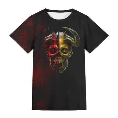 Demonic Decay Unisex Short Sleeve T-shirt