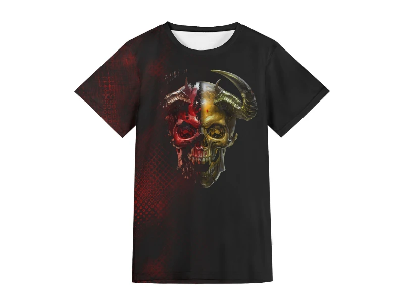 1746532071-1-khbO4XC0Kt Demonic Decay Unisex Short Sleeve T-shirt