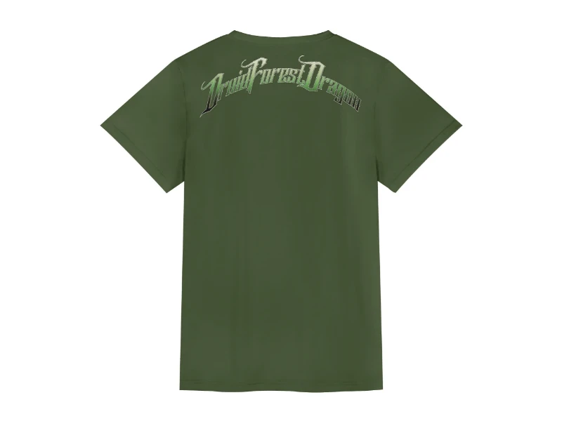 Druid Forest Dragon Unisex Short Sleeve T-shirt