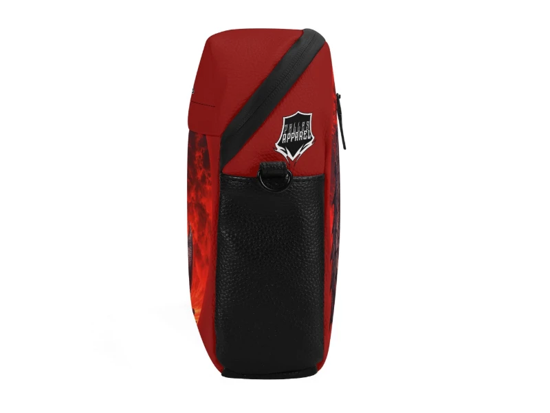 Blood Moon Dragon PU City Pack Laptop Shoulder Bag