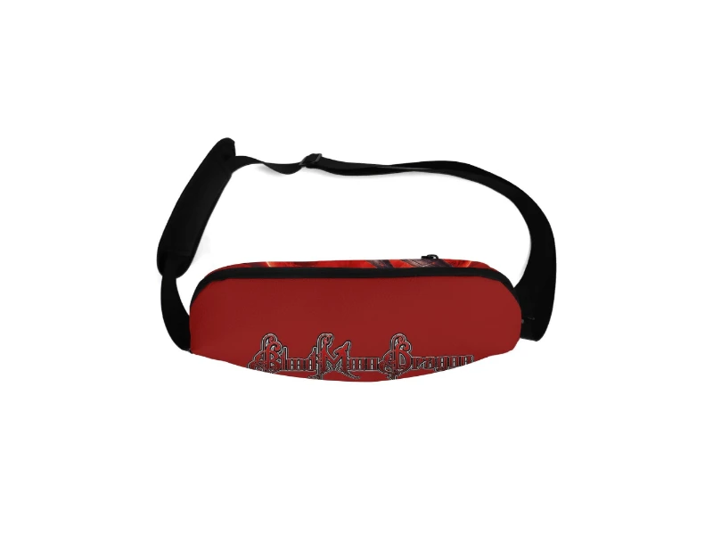 Blood Moon Dragon PU City Pack Laptop Shoulder Bag