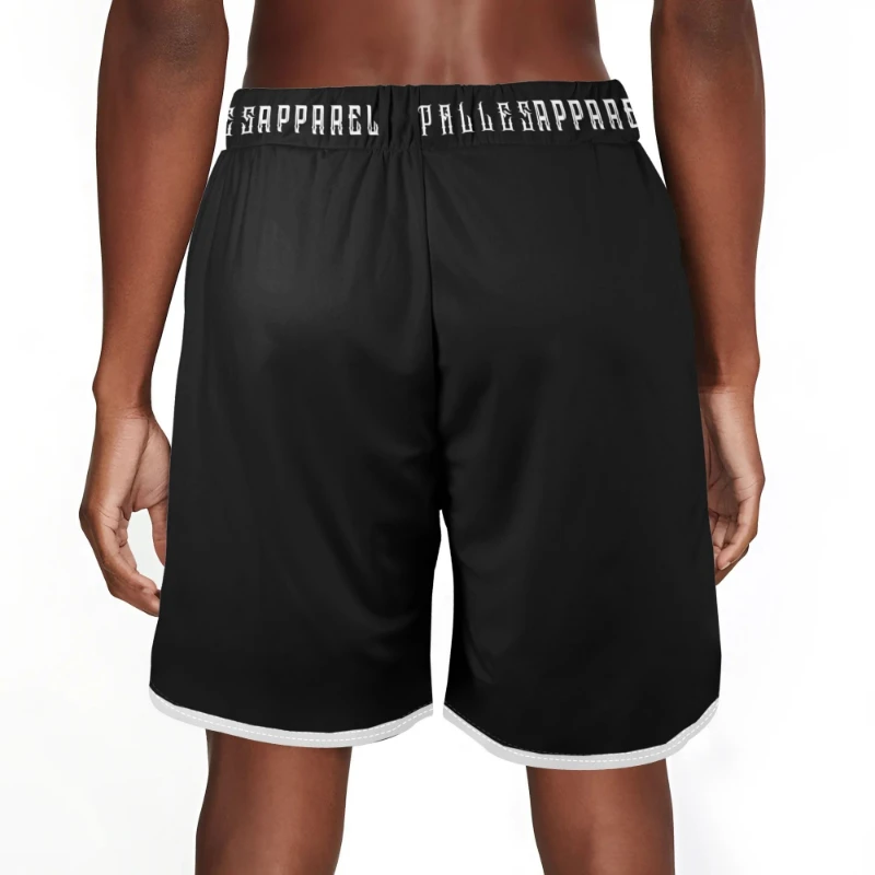 Metal X Skelly Hands Mens Basketball Mesh Shorts