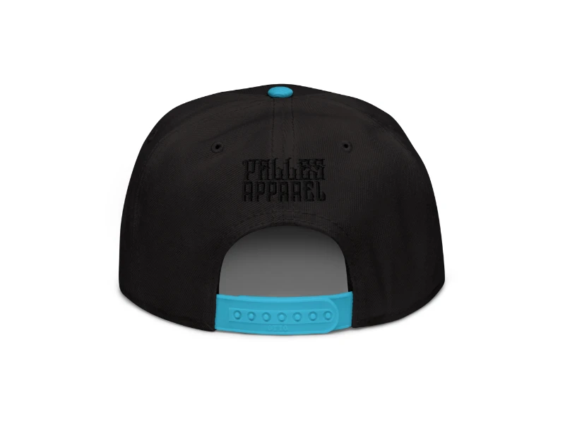 Pentagram 3D Black Edition Snapback Hat