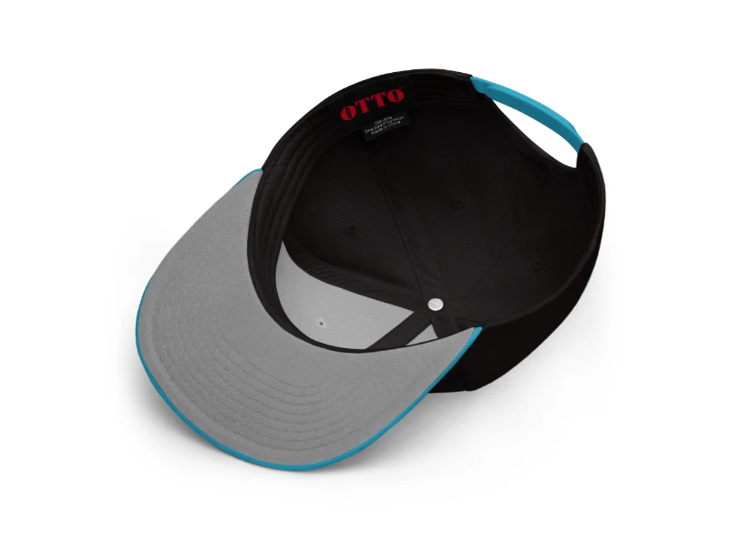 Pentagram 3D Black Edition Snapback Hat