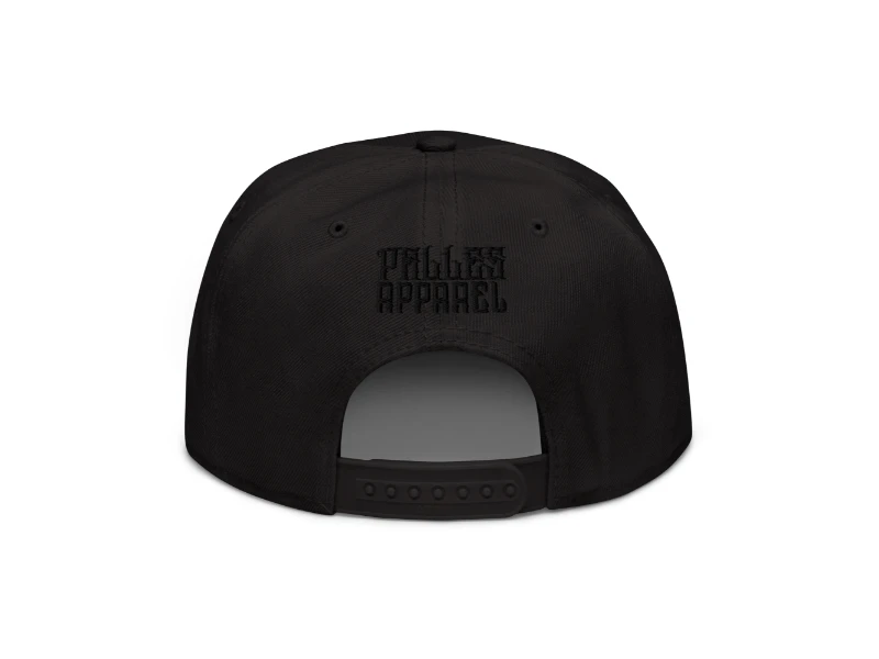 Pentagram 3D Black Edition Snapback Hat