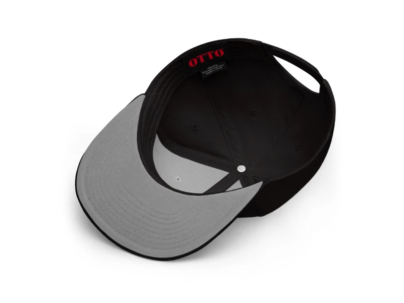 Pentagram 3D Black Edition Snapback Hat
