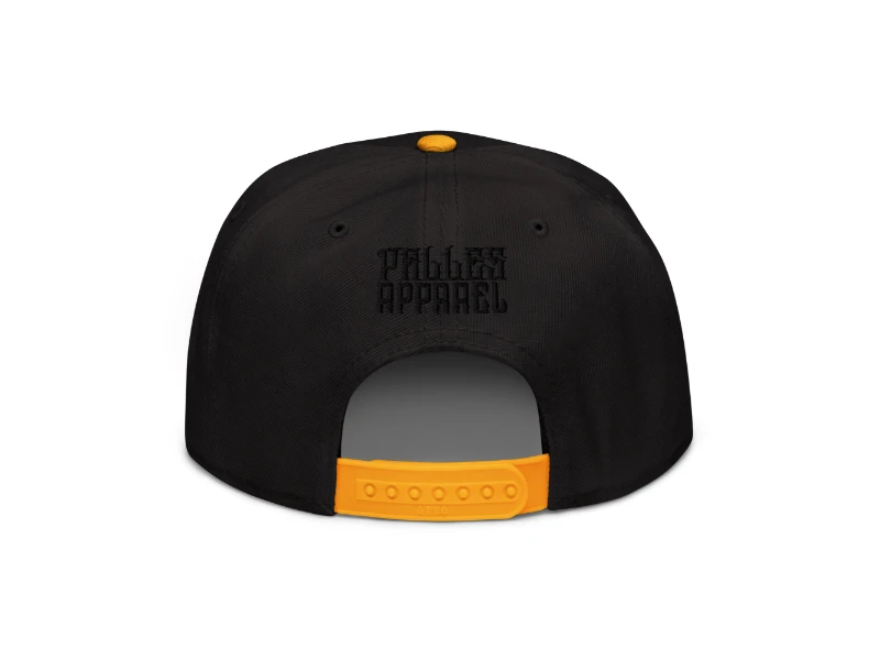 Pentagram 3D Black Edition Snapback Hat