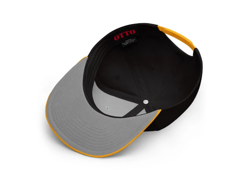 Pentagram 3D Black Edition Snapback Hat