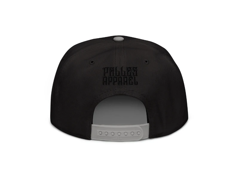 Pentagram 3D Black Edition Snapback Hat