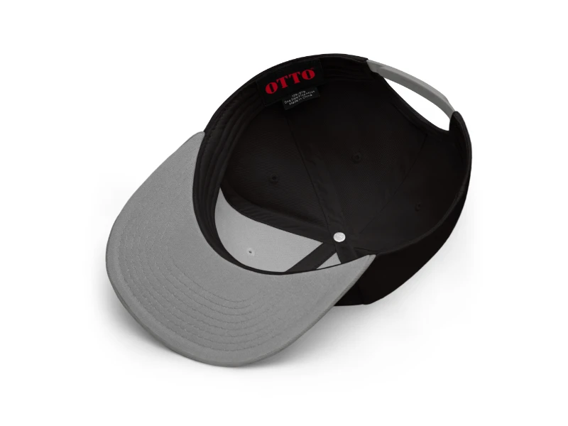 Pentagram 3D Black Edition Snapback Hat