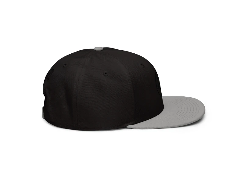 Pentagram 3D Black Edition Snapback Hat