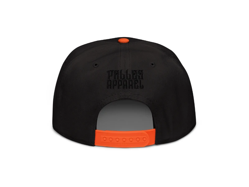 Pentagram 3D Black Edition Snapback Hat
