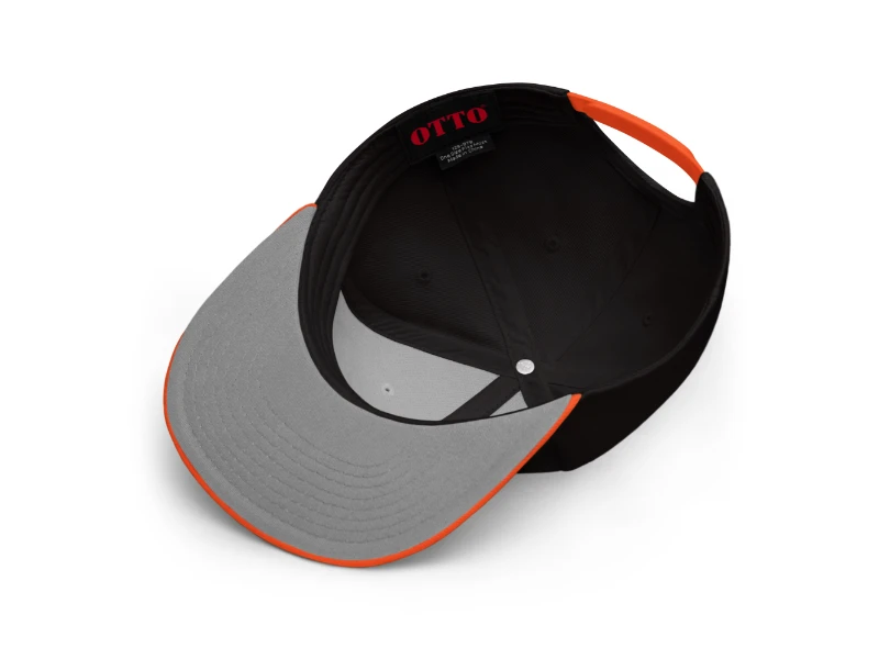 Pentagram 3D Black Edition Snapback Hat
