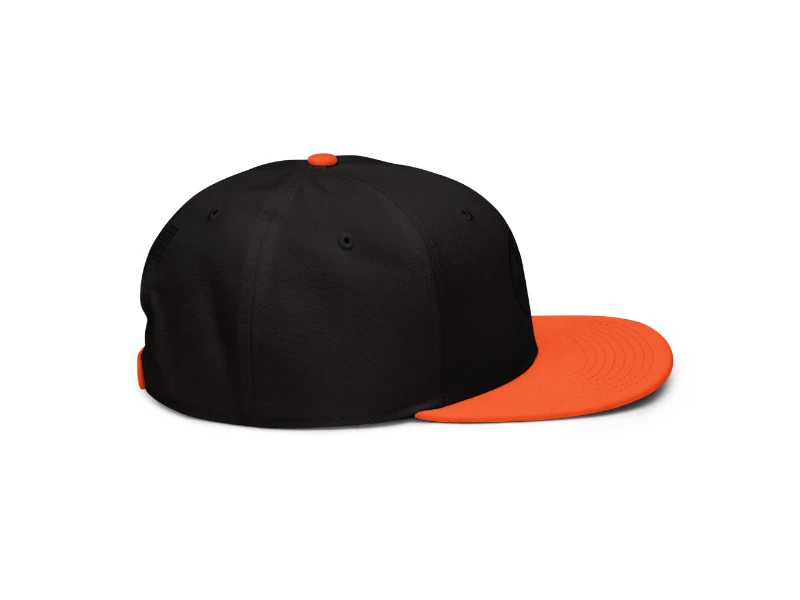 Pentagram 3D Black Edition Snapback Hat