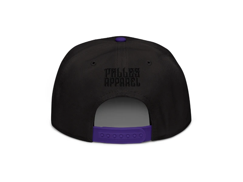 Pentagram 3D Black Edition Snapback Hat