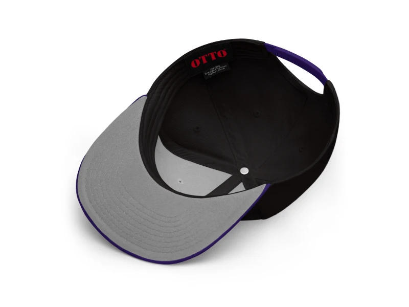 Pentagram 3D Black Edition Snapback Hat