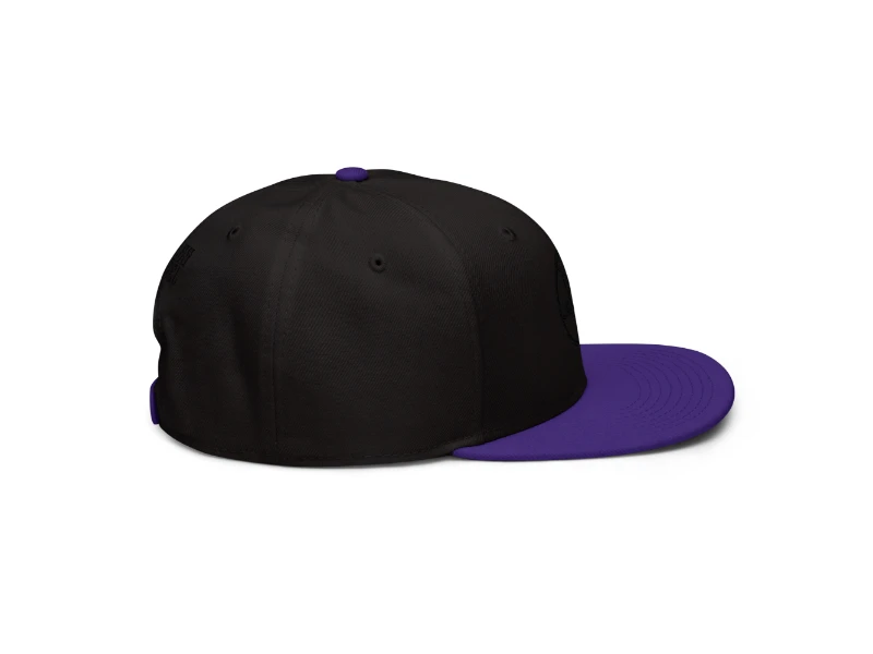 Pentagram 3D Black Edition Snapback Hat