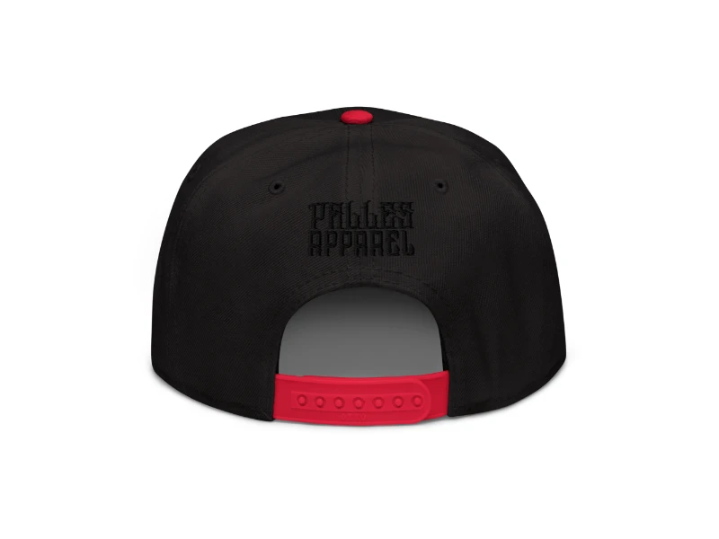 Pentagram 3D Black Edition Snapback Hat