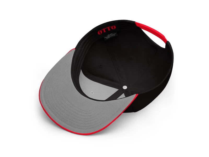 Pentagram 3D Black Edition Snapback Hat
