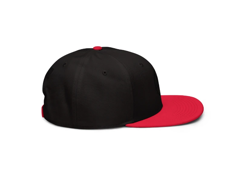 Pentagram 3D Black Edition Snapback Hat
